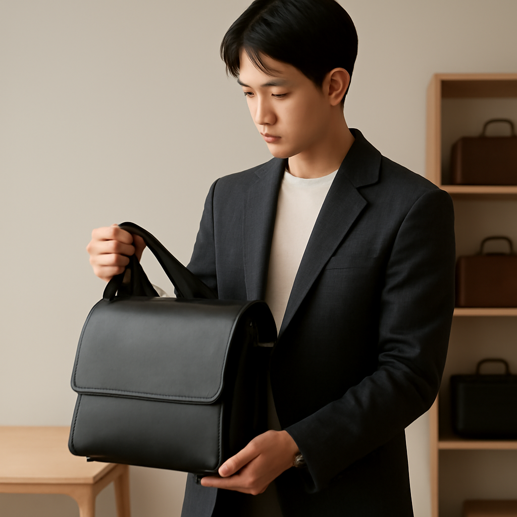 남성디자이너가방 대표 이미지